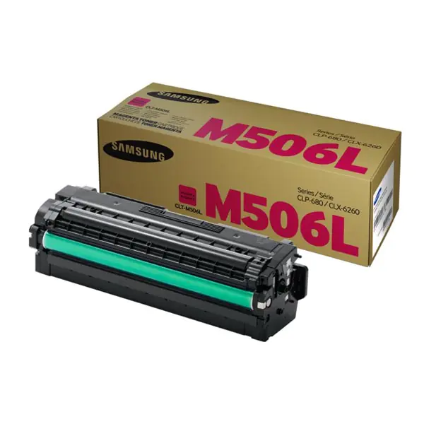 ⁨HP oryginalny toner SU305A, CLT-M506L, magenta, 3500s, M506S, high capacity, Samsung CLP-680DW, CLX-6260FD, O⁩ w sklepie Wasserman.eu