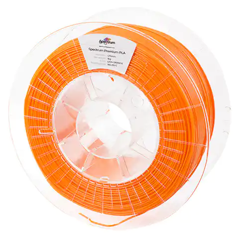 ⁨Spectrum 3D filament, Premium PLA, 1,75mm, 1000g, 80008, lion orange⁩ w sklepie Wasserman.eu