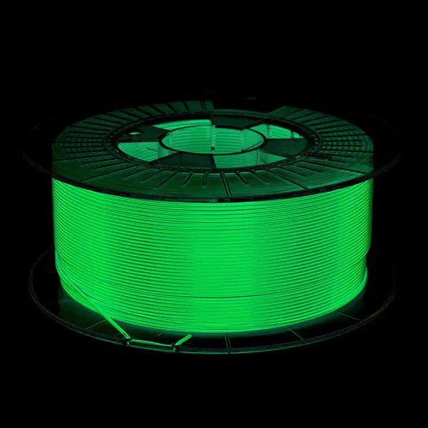 ⁨Spectrum 3D filament, PLA glow in the dark, 1,75mm, 1000g, 80072, yellow-green⁩ w sklepie Wasserman.eu