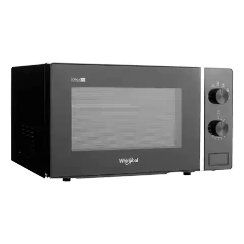 ⁨Whirlpool MWP 101 B 20 L microwave oven, 700 W, black⁩ at Wasserman.eu