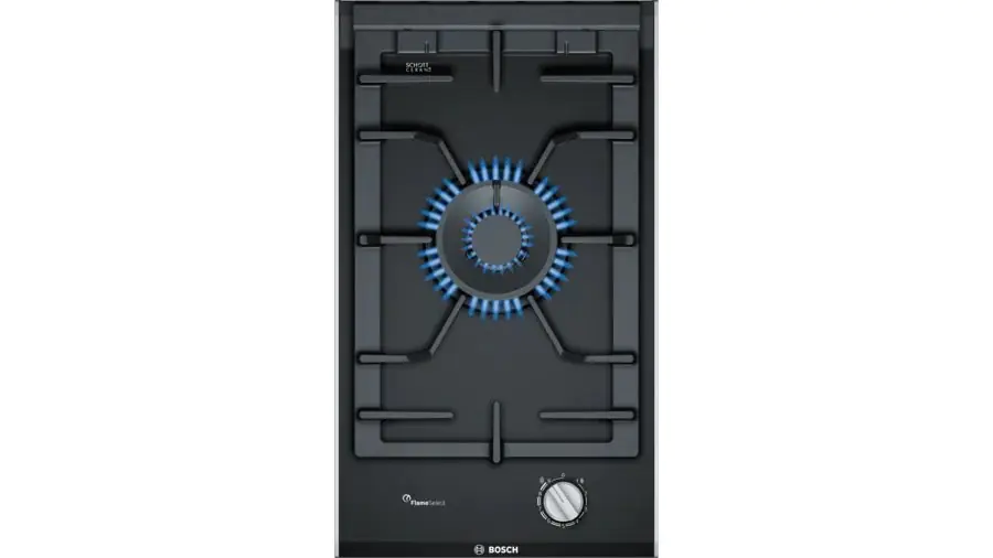 ⁨Bosch Serie 8 PRA3A6B70 hob Black Built-in 30 cm Gas 1 zone(s)⁩ at Wasserman.eu