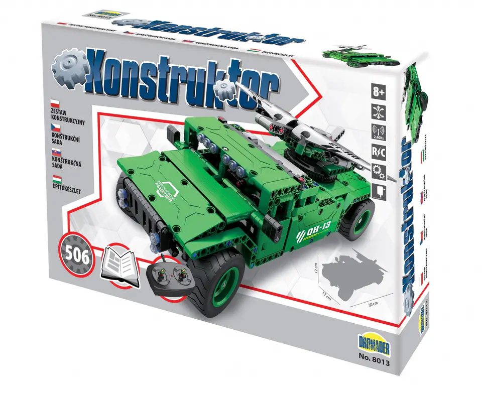 Construction set Constructor - Car RC 506 elements at Wasserman.eu