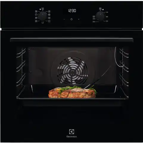 ⁨Electrolux EOE5C71Z oven 72 L 40 W A Black⁩ at Wasserman.eu