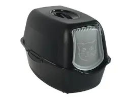 ⁨ROTHO Bailey Hooded litter box Black⁩ at Wasserman.eu