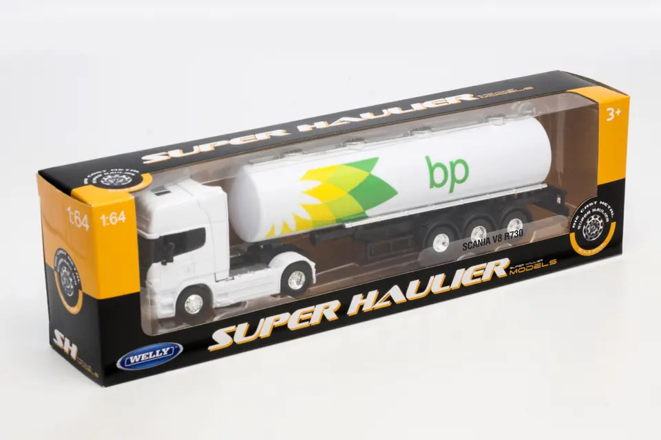 Welly Truck 1:64 Scania V8 at Wasserman.eu