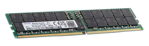 ⁨Samsung RDIMM 64GB DDR5 2Rx4 4800MHz PC5-38400 ECC REGISTERED M321R8GA0BB0-CQK⁩ w sklepie Wasserman.eu