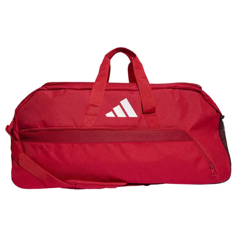 ⁨Torba adidas TIRO Duffle L IB866 (kolor Czerwony)⁩ w sklepie Wasserman.eu