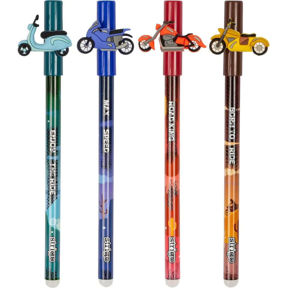 ⁨Długopis wymazywalny MOTOCYKLE STRIGO SSC196⁩ w sklepie Wasserman.eu