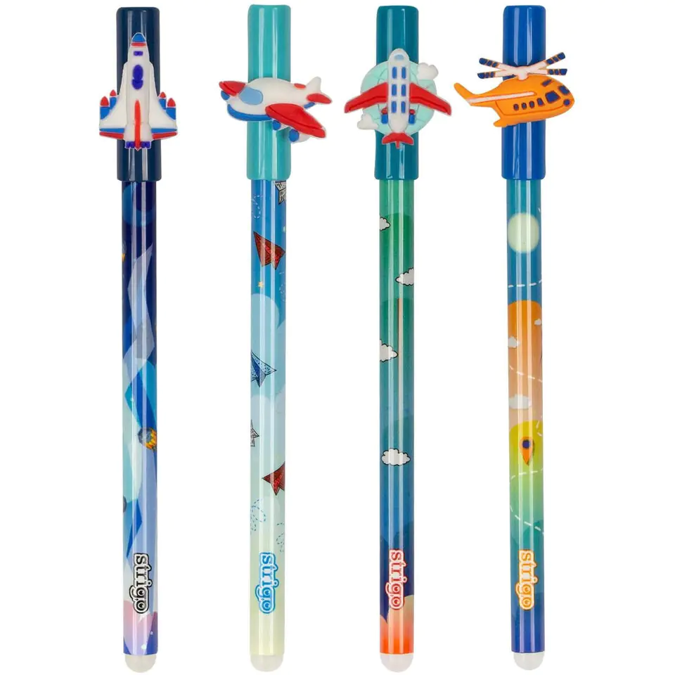 ⁨Długopis wymazywalny AIRCRAFT STRIGO SSC197⁩ w sklepie Wasserman.eu