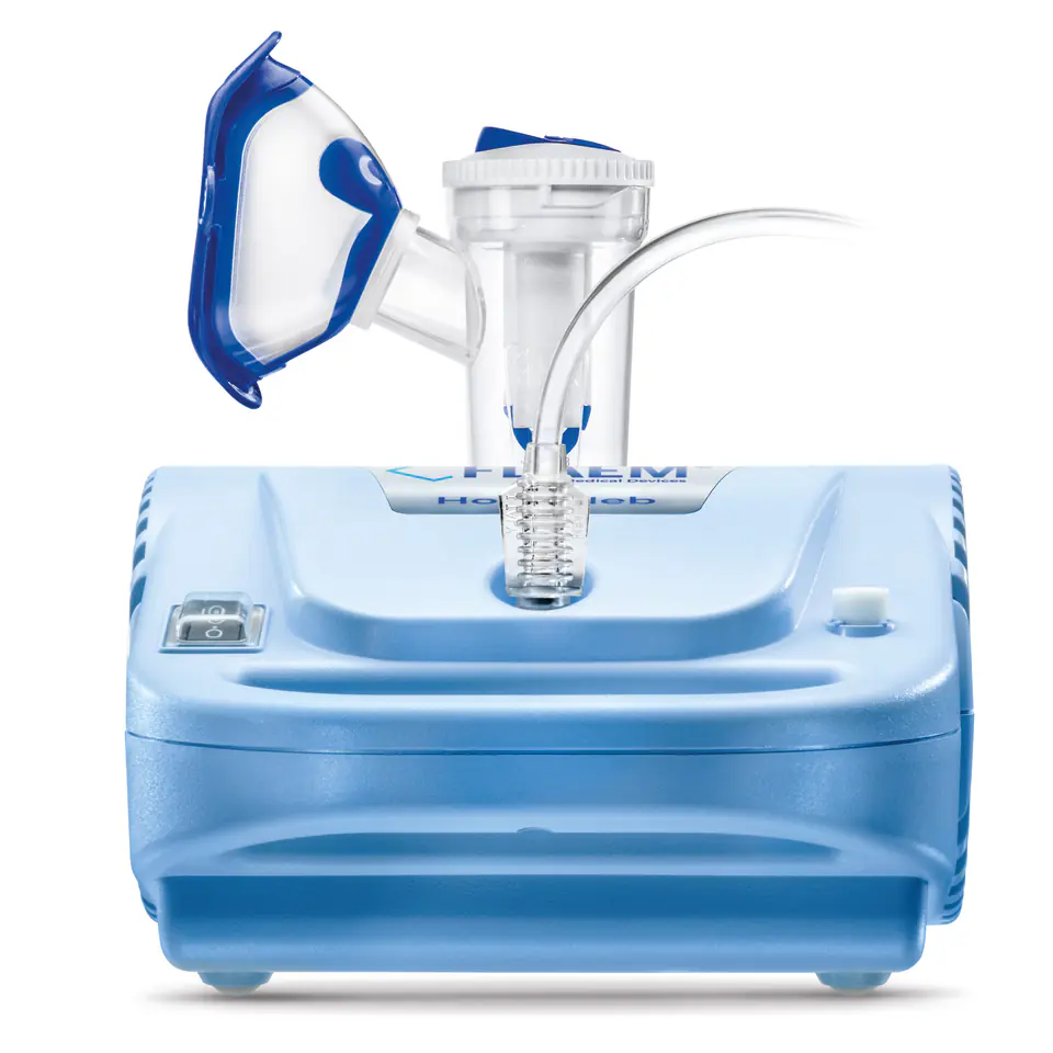 FLAEM HOSPINEB PROFESSIONAL Inhalator szpitalny, praca ciągła, RF7 Dual Speed w sklepie Wasserman.eu