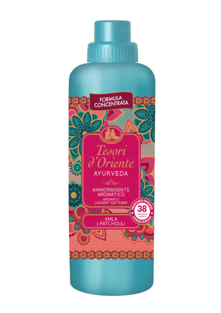 ⁨Tesori d'Oriente Ayurveda Płyn do Płukania 760 ml⁩ w sklepie Wasserman.eu