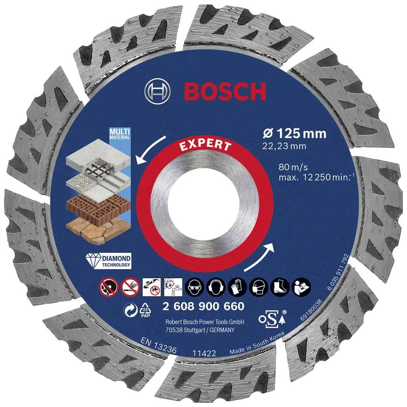 TARCZA DIAMENTOWA EXPERT MM 125*2.2MM w sklepie Wasserman.eu