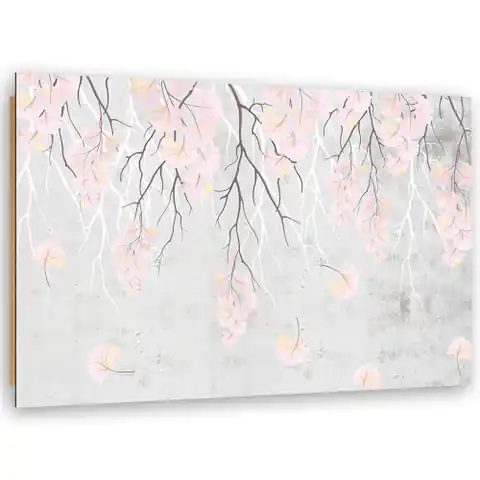 ⁨Obraz Deco Panel, Opadające liście (Rozmiar 90x60)⁩ w sklepie Wasserman.eu