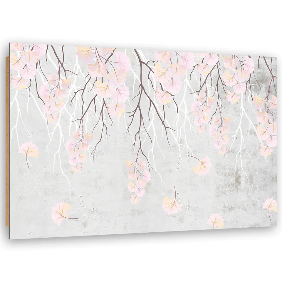 ⁨Obraz Deco Panel, Opadające liście (Rozmiar 60x40)⁩ w sklepie Wasserman.eu