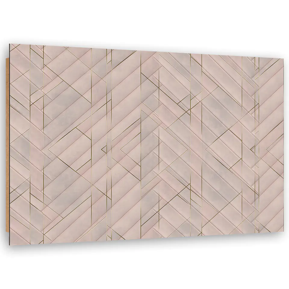 ⁨Obraz Deco Panel, Geometryczny wzór (Rozmiar 60x40)⁩ w sklepie Wasserman.eu