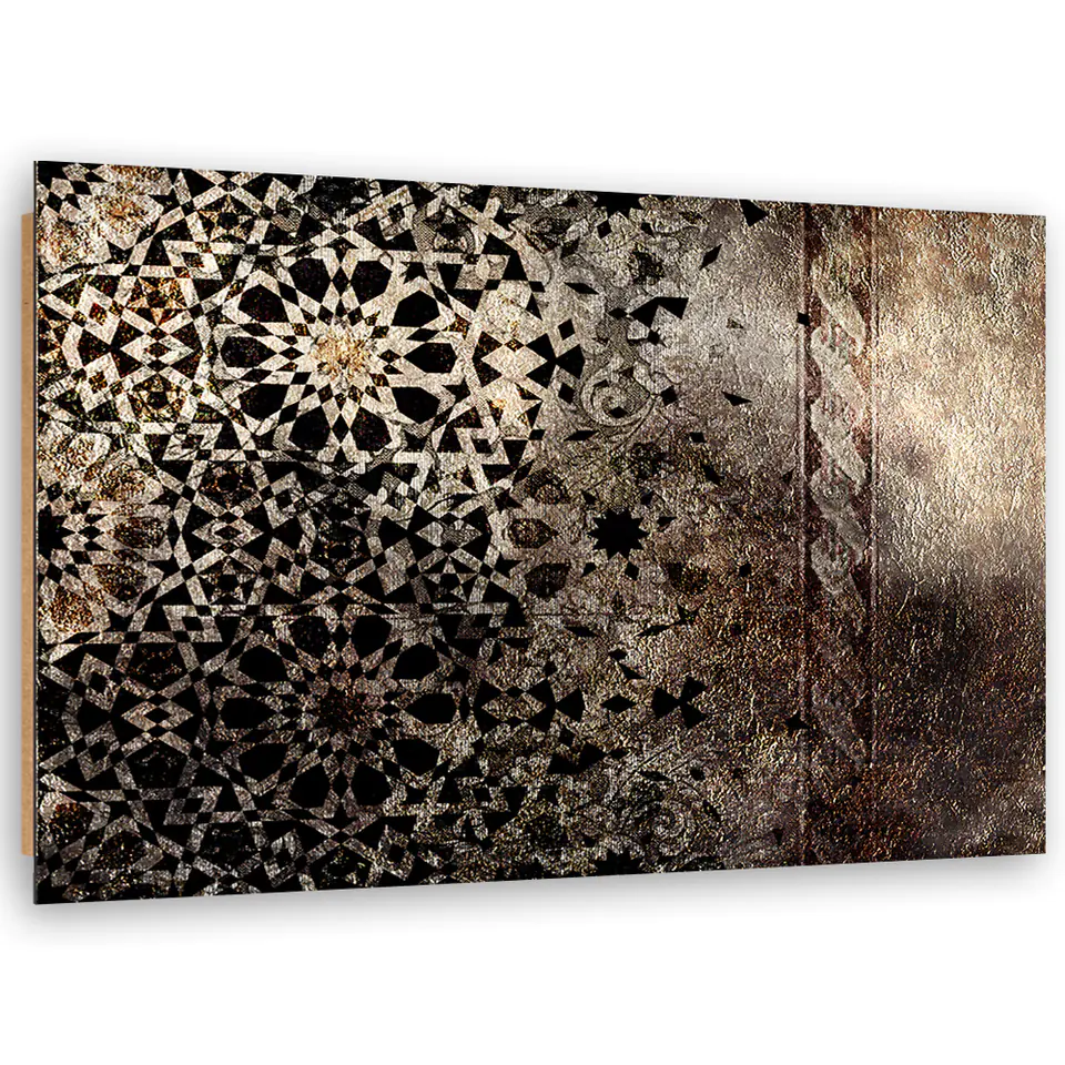 ⁨Obraz Deco Panel, Orientalny ornament (Rozmiar 60x40)⁩ w sklepie Wasserman.eu