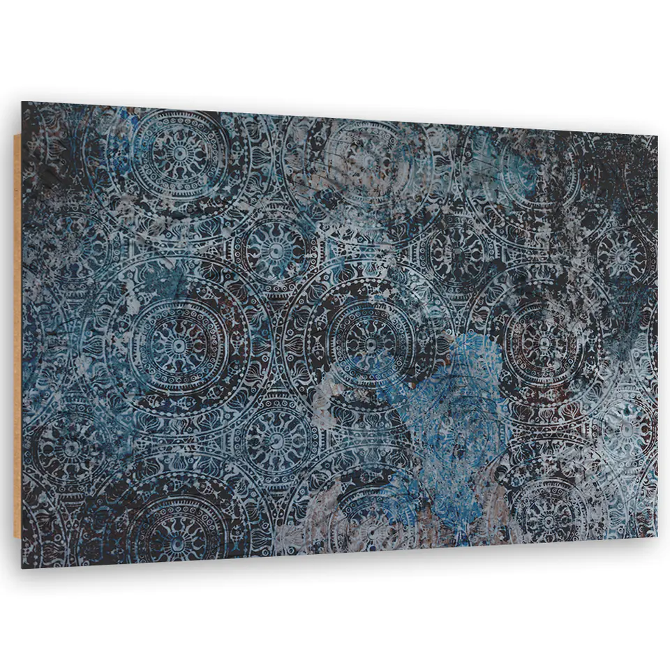 ⁨Obraz Deco Panel, Mandala orientalna vintage (Rozmiar 60x40)⁩ w sklepie Wasserman.eu