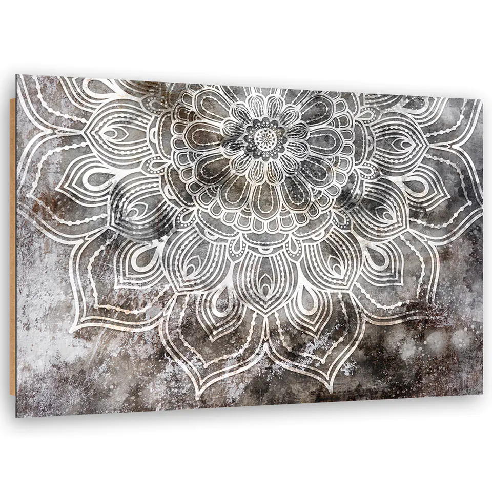 ⁨Obraz Deco Panel, Abstrakcyjna mandala (Rozmiar 60x40)⁩ w sklepie Wasserman.eu