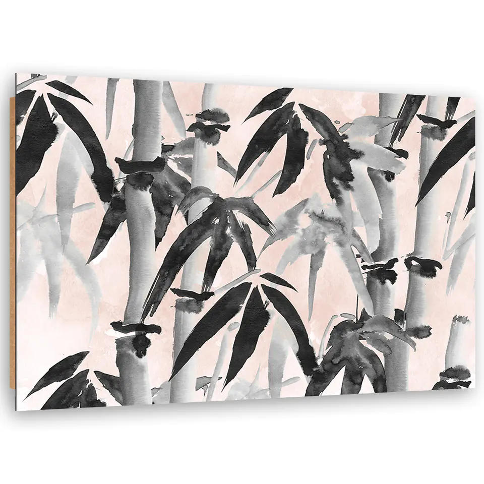 ⁨Obraz Deco Panel, Bambusowy las (Rozmiar 60x40)⁩ w sklepie Wasserman.eu