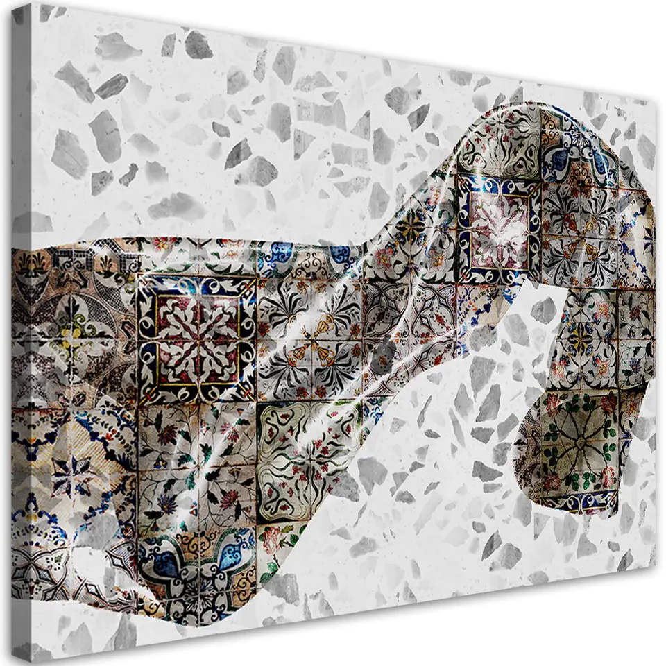 ⁨Obraz na płótnie, Satynowy materiał (Rozmiar 60x40)⁩ w sklepie Wasserman.eu