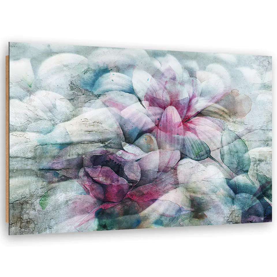 ⁨Obraz Deco Panel, Kolorowe liście akwarela (Rozmiar 60x40)⁩ w sklepie Wasserman.eu