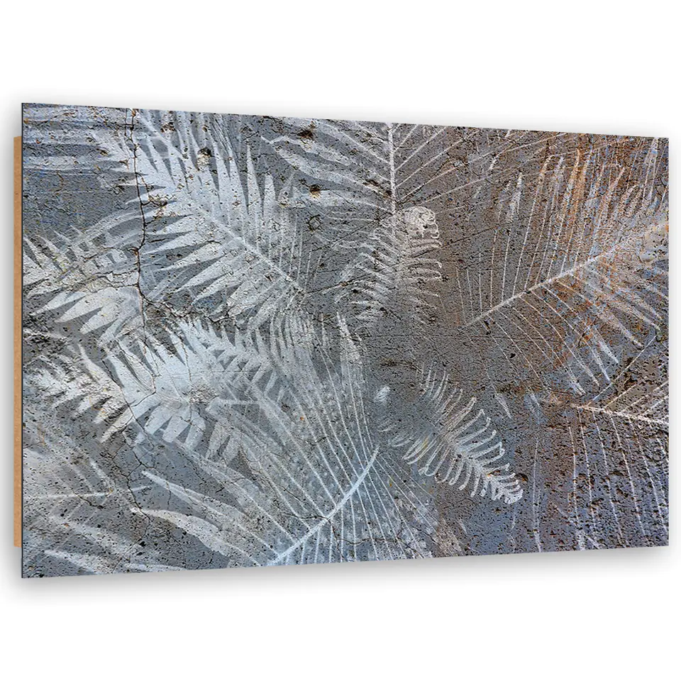 ⁨Obraz Deco Panel, Liście paproci (Rozmiar 60x40)⁩ w sklepie Wasserman.eu