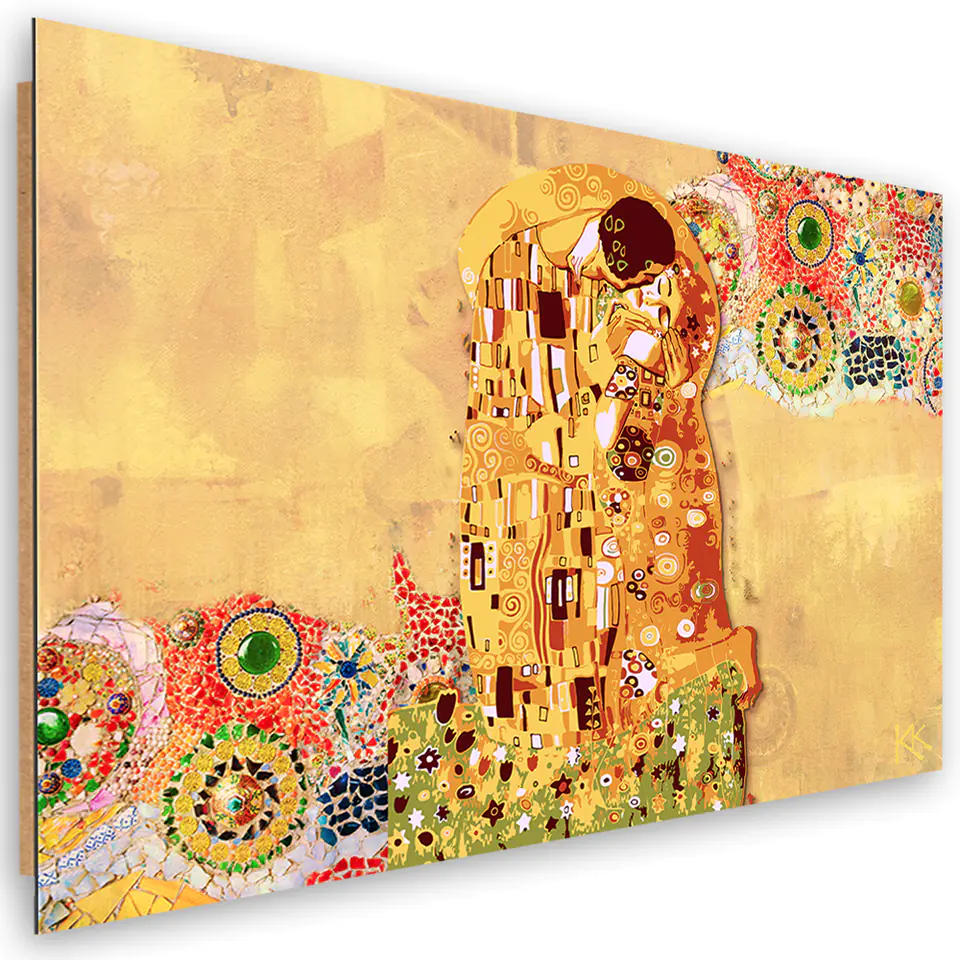 ⁨Obraz Deco Panel, Spełnienie Kobieta Abstrakcja (Rozmiar 60x40)⁩ w sklepie Wasserman.eu