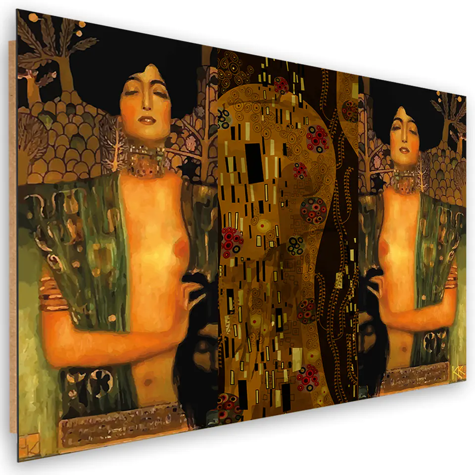 ⁨Obraz Deco Panel, Judyta z głową Holofernesa (Rozmiar 60x40)⁩ w sklepie Wasserman.eu