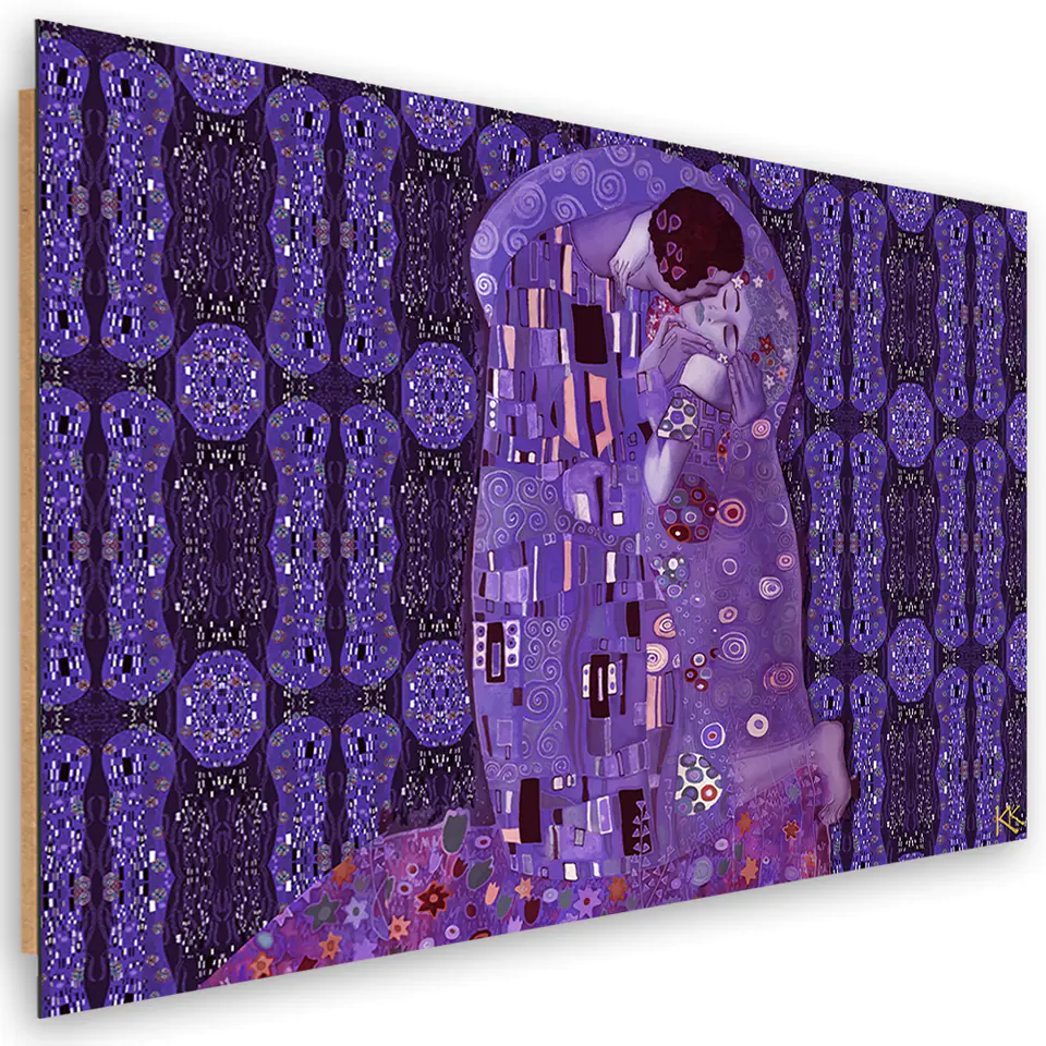 ⁨Obraz Deco Panel, Spełnienie Kobieta Abstrakcja (Rozmiar 60x40)⁩ w sklepie Wasserman.eu