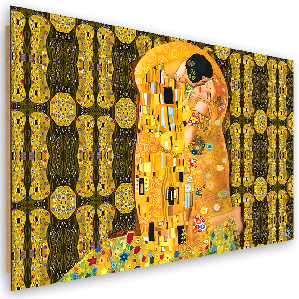 ⁨Obraz Deco Panel, Spełnienie Kobieta Abstrakcja (Rozmiar 60x40)⁩ w sklepie Wasserman.eu