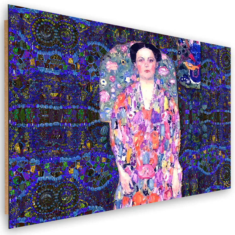 ⁨Obraz Deco Panel, Portret Eugenia Primaves (Rozmiar 120x80)⁩ w sklepie Wasserman.eu