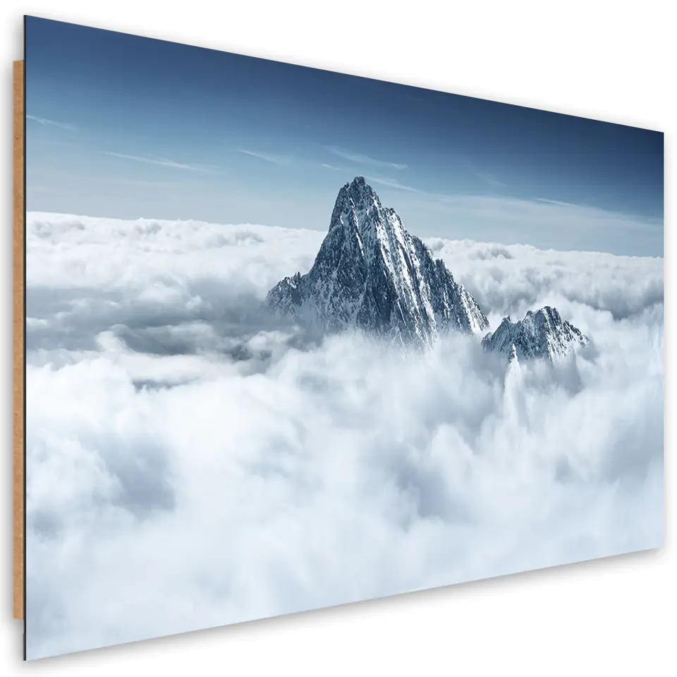 ⁨Obraz Deco Panel, Alpy ponad chmurami (Rozmiar 120x80)⁩ w sklepie Wasserman.eu