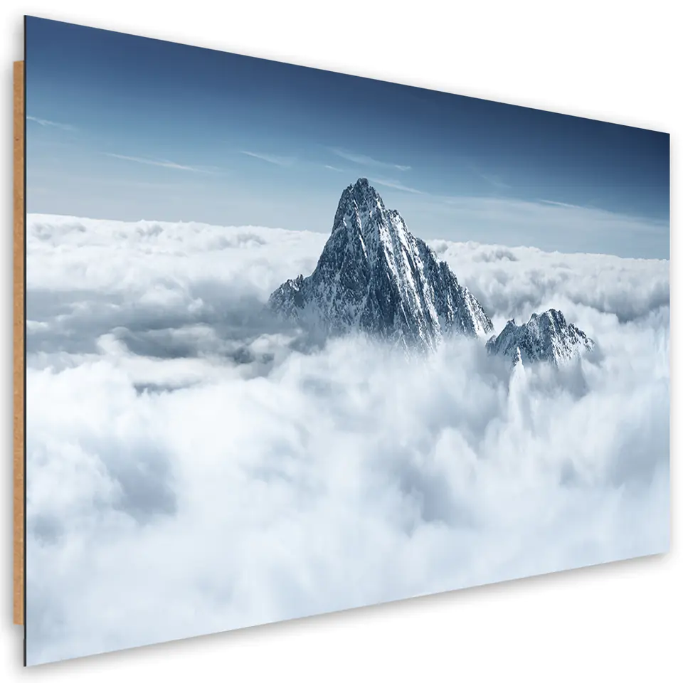 ⁨Obraz Deco Panel, Alpy ponad chmurami (Rozmiar 60x40)⁩ w sklepie Wasserman.eu