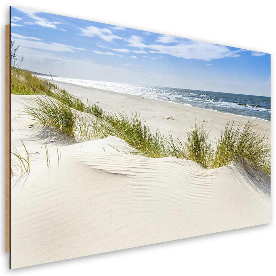 ⁨Obraz Deco Panel, Morze Plaża Bałtyk krajobraz (Rozmiar 60x40)⁩ w sklepie Wasserman.eu