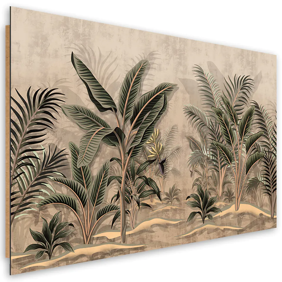 ⁨Obraz Deco Panel, Tropikalny las deszczowy (Rozmiar 60x40)⁩ w sklepie Wasserman.eu
