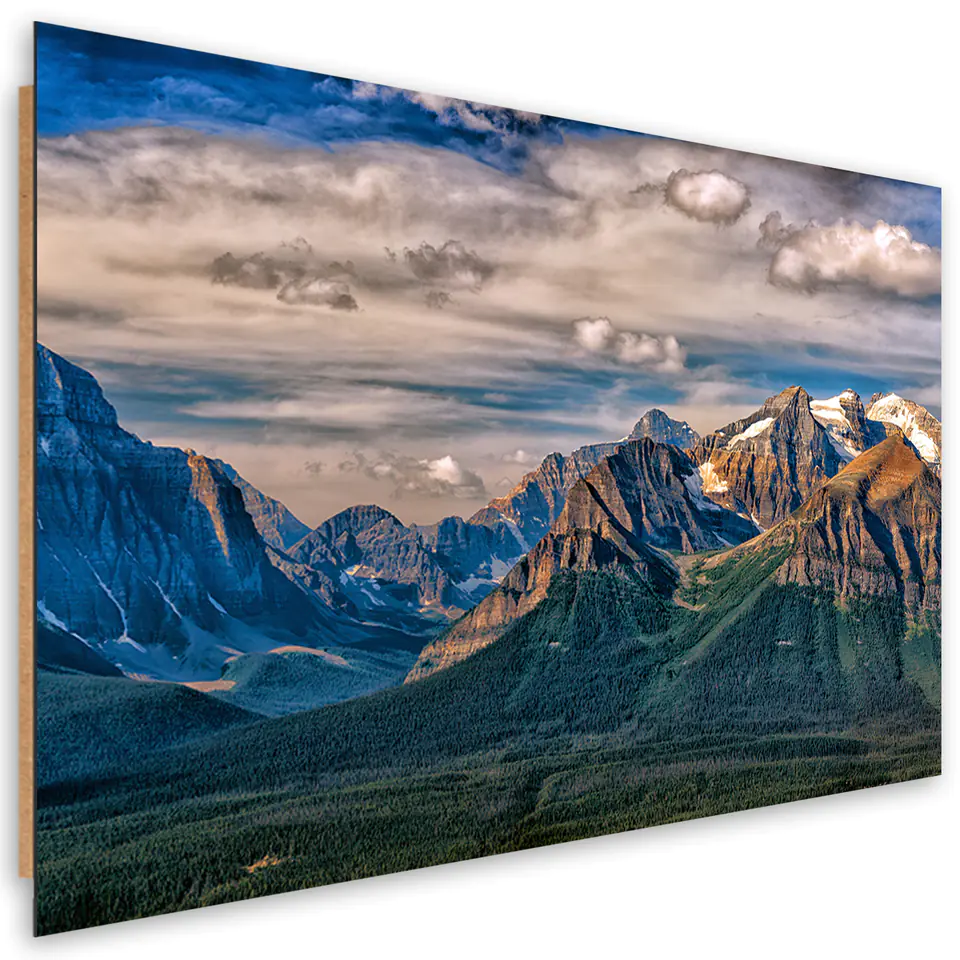 ⁨Obraz Deco Panel, Górski krajobraz natura (Rozmiar 60x40)⁩ w sklepie Wasserman.eu