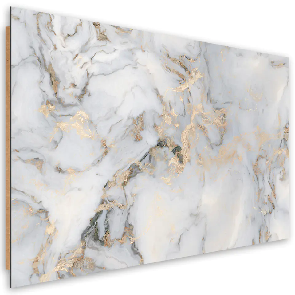⁨Obraz Deco Panel, Marmurowa tekstura abstrakcja (Rozmiar 60x40)⁩ w sklepie Wasserman.eu