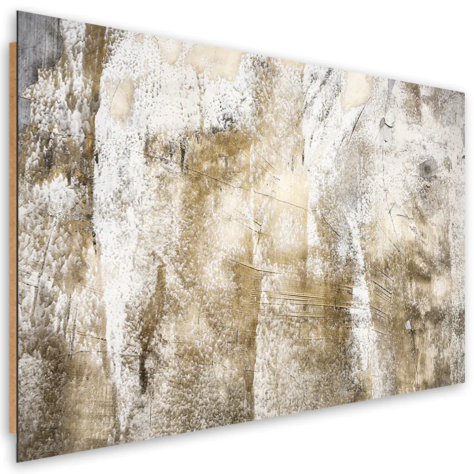 ⁨Obraz Deco Panel, Złota abstrakcja vintage (Rozmiar 60x40)⁩ w sklepie Wasserman.eu
