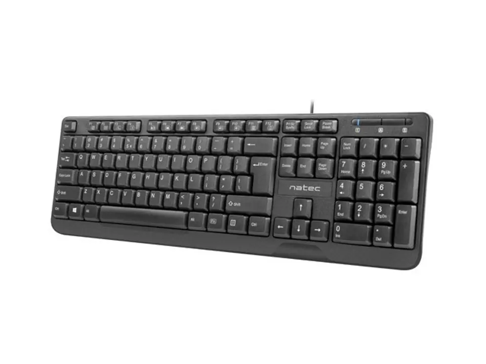 Trout Slim Keyboard Black USB at Wasserman.eu