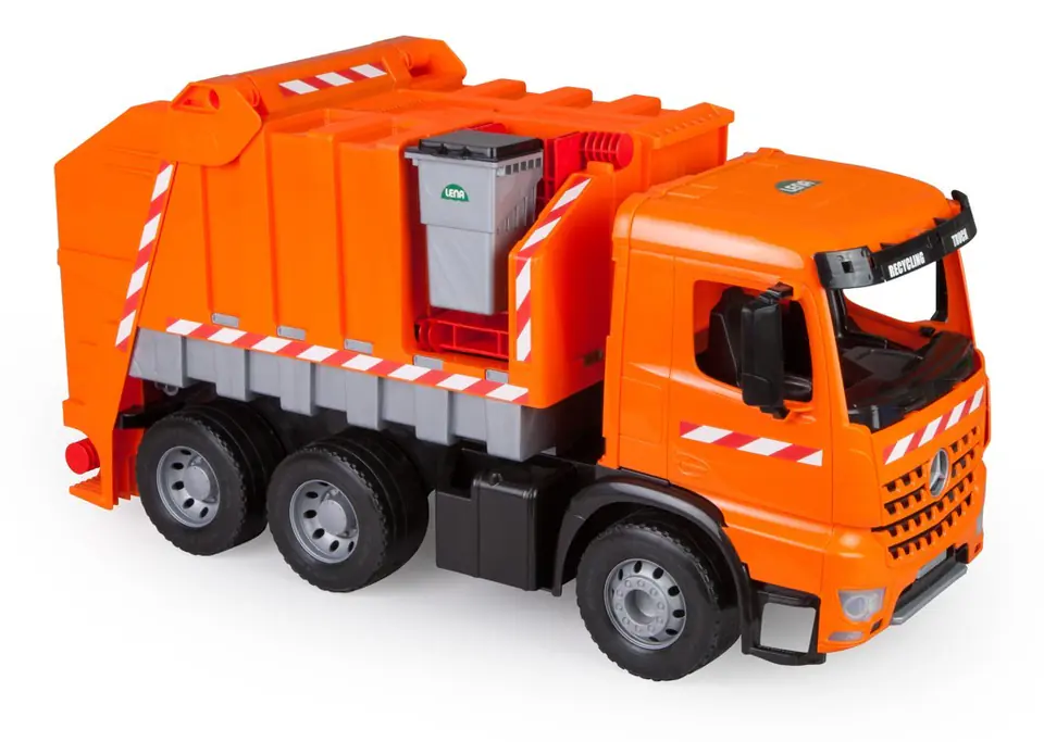 ⁨Lena Garbage truck Arocs 71 cm cardboard⁩ at Wasserman.eu