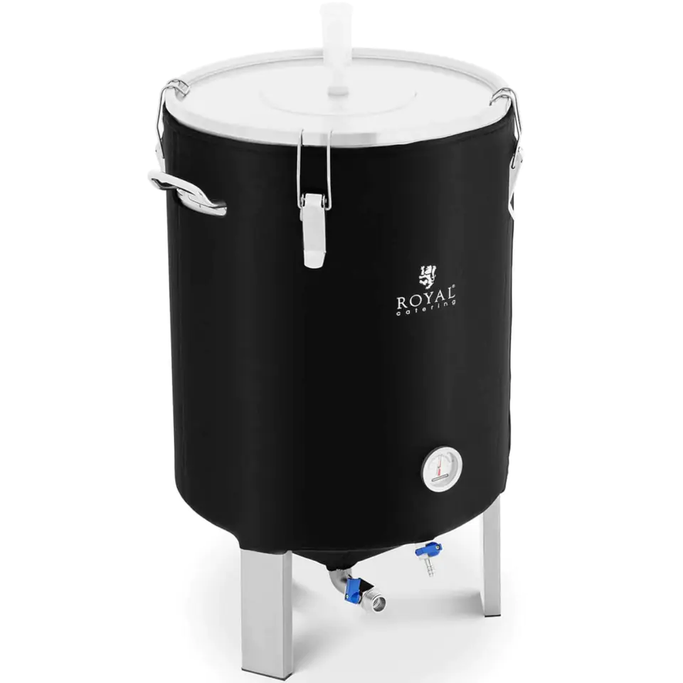 ⁨Pojemnik kocioł fermentacyjny fermentator do piwa wina z izolacją 0-40C 60 l⁩ w sklepie Wasserman.eu