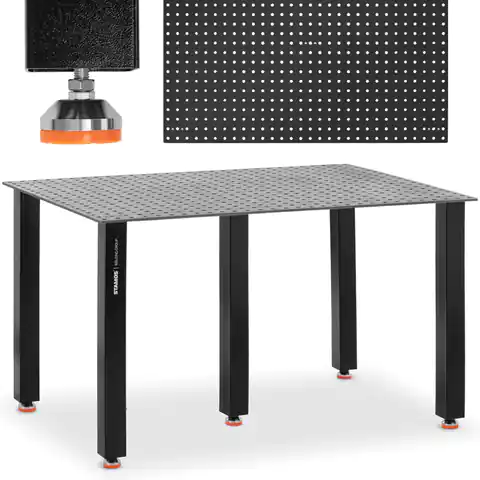 ⁨Stół spawalniczy montażowy 150 x 100 cm do 200 kg⁩ w sklepie Wasserman.eu