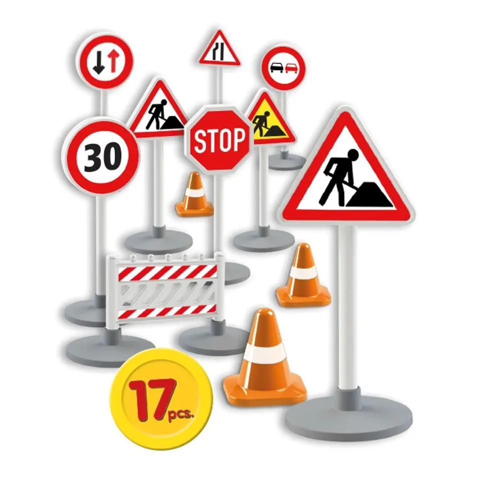 ⁨Lena Traffic signs 16cm⁩ at Wasserman.eu