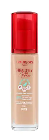 ⁨Bourjois Podkład do twarzy Healthy Mix Clean&Vegan - nr 52W Vanilla 30ml⁩ w sklepie Wasserman.eu