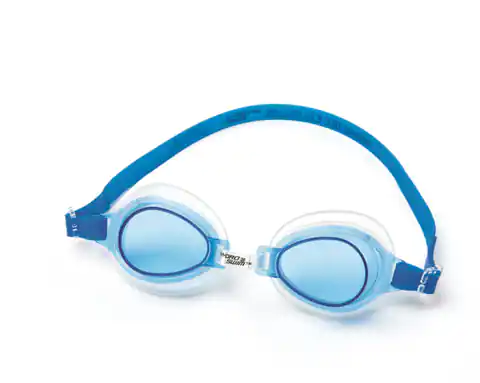 ⁨Bestway 21002 Hydro-Swim Okulary do pływania Lil' Lightning Swimmer Niebieskie⁩ w sklepie Wasserman.eu