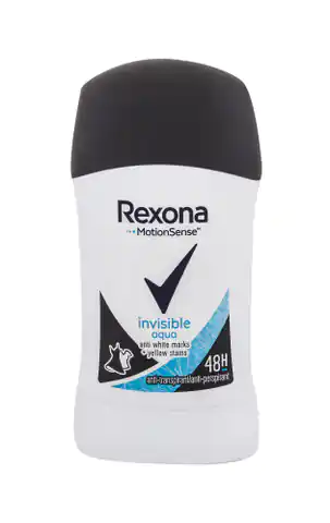 ⁨Rexona Invisible Aqua Motionsense 48H Antyperspirant 40ml (W)⁩ w sklepie Wasserman.eu