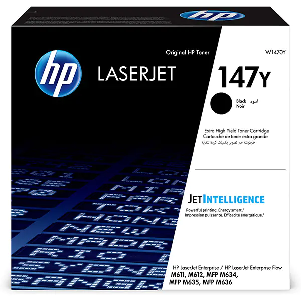 ⁨HP oryginalny toner W1470Y, black, 42000s, HP 147Y, HP⁩ w sklepie Wasserman.eu