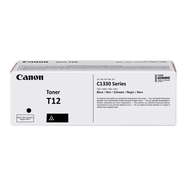 ⁨Canon oryginalny toner T12 BK, 5098C006, black, 7400s⁩ w sklepie Wasserman.eu