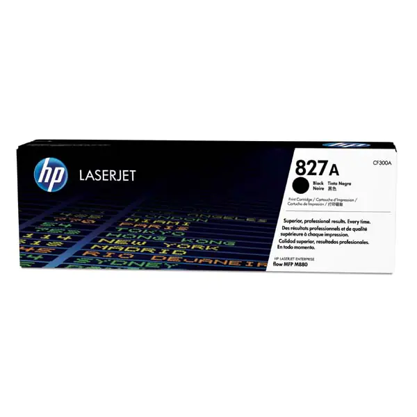 ⁨HP oryginalny toner CF300A, HP 827A, black, 29500s, 850g⁩ w sklepie Wasserman.eu