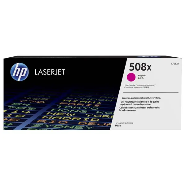 ⁨Laser Toner cartridge HP 508X CF363X Magenta CF363X⁩ at Wasserman.eu